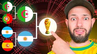 قمت بمحاكاة كأس العالم 10,000 مرة وهذه النتيجة ! screenshot 5