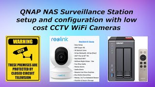 CCTV Surveillance on QNAP | full setup guide