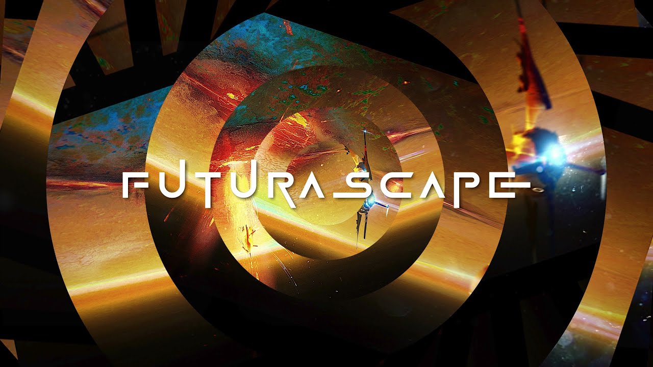 F U T U R A S C A P E ⚛️ | Sounds In A Cosmic Landscape For The Future Of Time