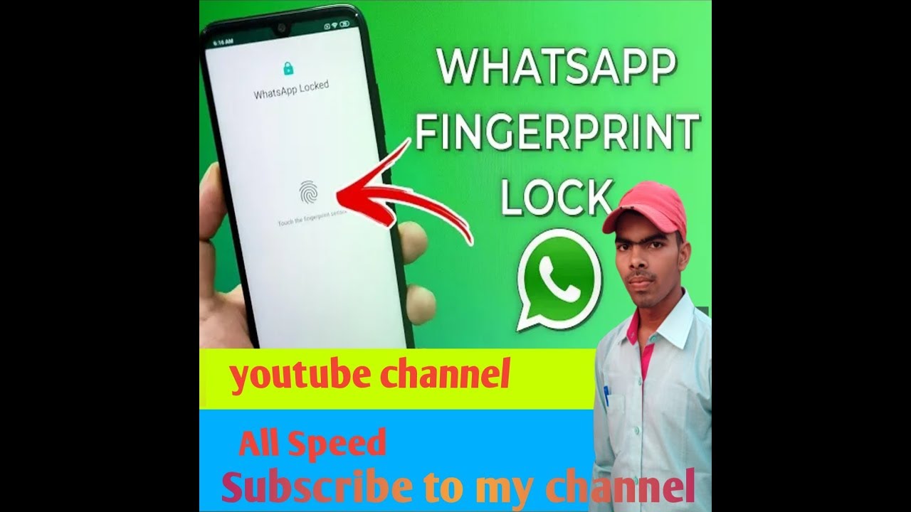 How to Enable Fingerprint Lock on WhatsApp 2019 YouTube