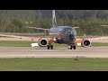 Черный красавец - Boeing 737 &quot;World of tanks&quot; в Домодедово.