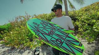 Oliver's Monsta 10 EasyRider | JS SURFBOARDS - YouTube