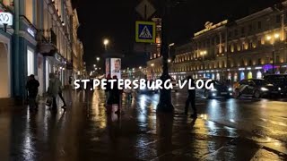 St.Petersburg vlog // куда сходить, обзоры + достопримечательности *✧･ﾟ: *✧･ﾟ: