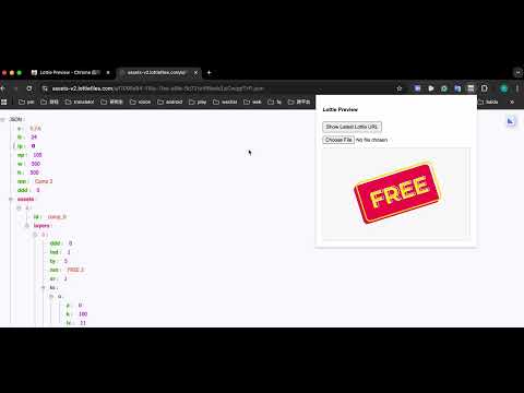 Lottie Preview video preview 2
