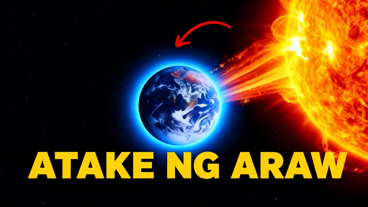 SOLAR PLASMA JET DIRECT HIT - AABUTIN ANG AURORA BOREALIS DITO SA PILIPINAS?