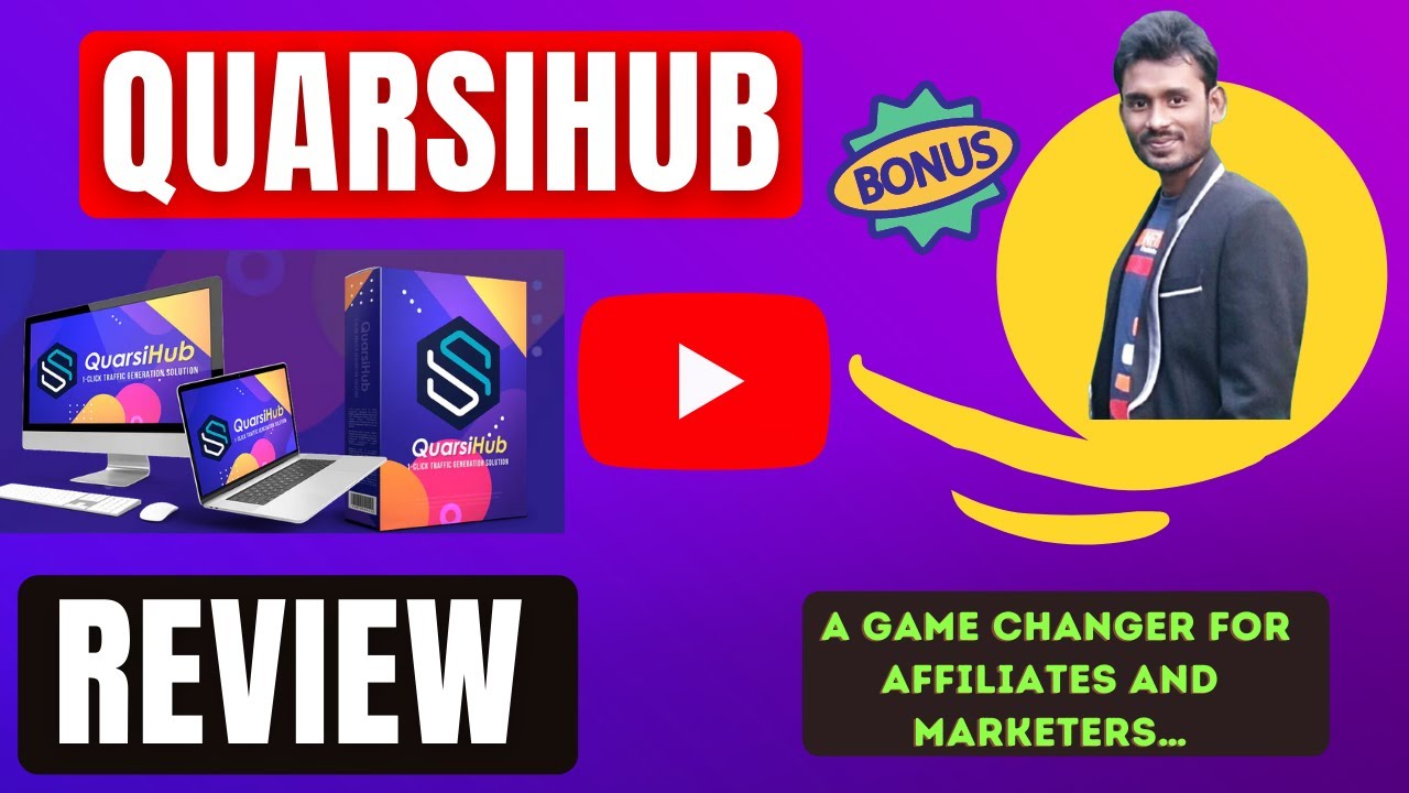 QuarsiHub Review With Walkthrough ⚠️ WARNING ⚠️ DON'T GET THIS WITHOUT MY 👷 CUSTOM 👷 BONUSES!!
