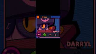 Darrel gold mastery #brawlstars #brawlin #brawlstarsshorts #brawl #gaming