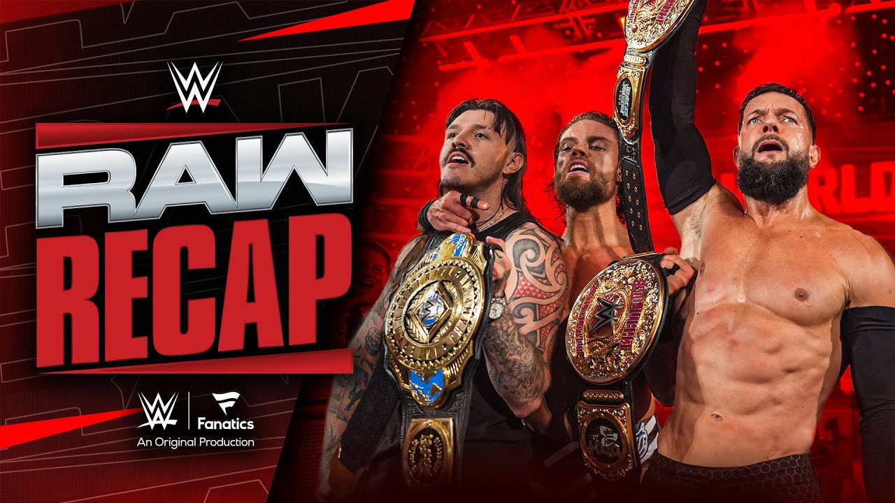 Judgment Day add MORE gold, Jey Uso saves Penta and Sami Zayn: Raw Recap, June 30, 2025 Judgment Day add MORE gold, Jey Uso saves Penta and Sami Zayn: Raw Recap, June 30, 2025
