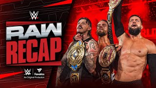 Judgment Day add MORE gold, Jey Uso saves Penta and Sami Zayn: Raw Recap, June 30, 2025