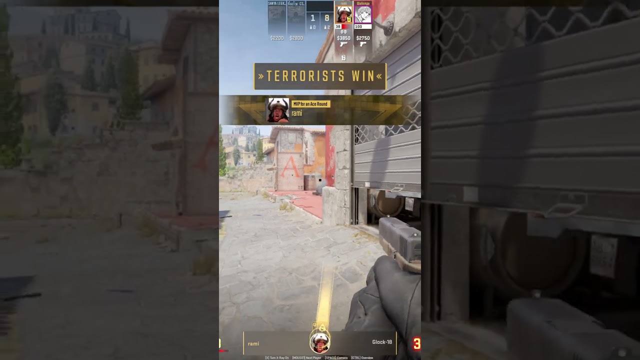 Typical pistol round... #71 