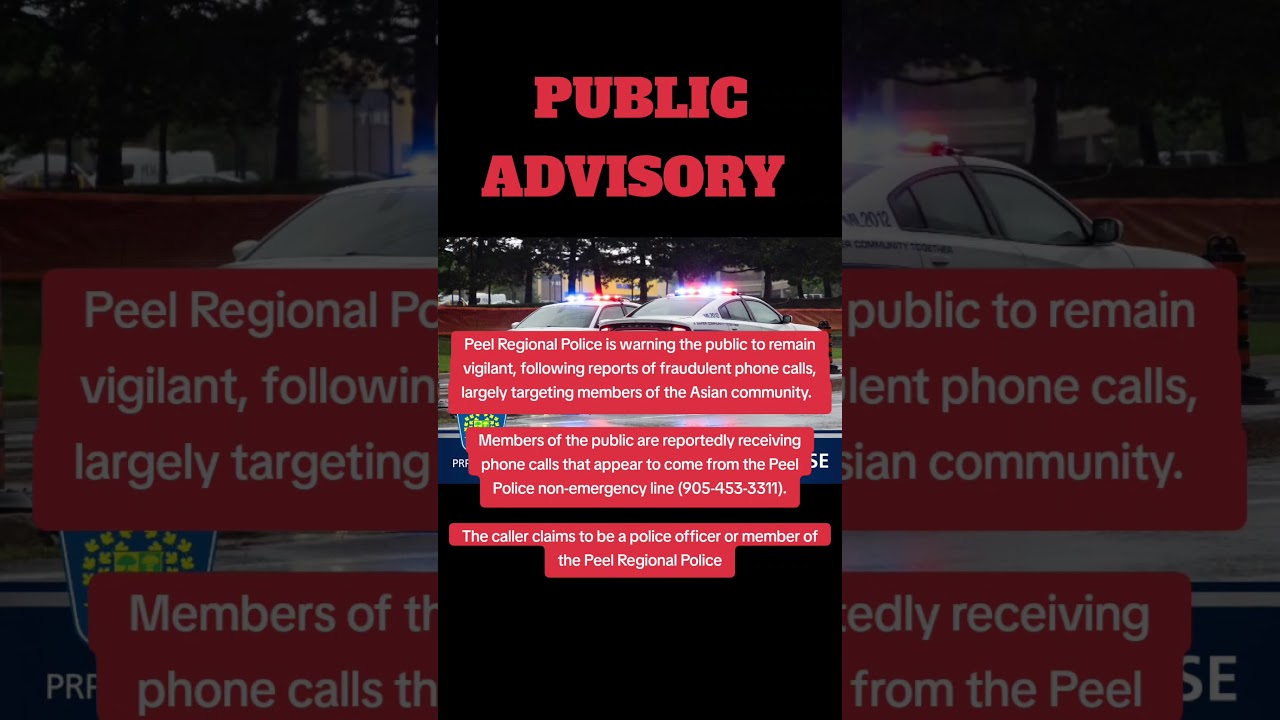 PUBLIC ADVISORY