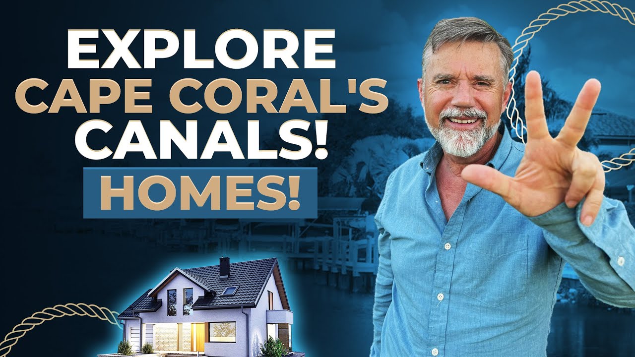 House Hunting on Cape Coral's Saltwater Canals! | Adrian Waring