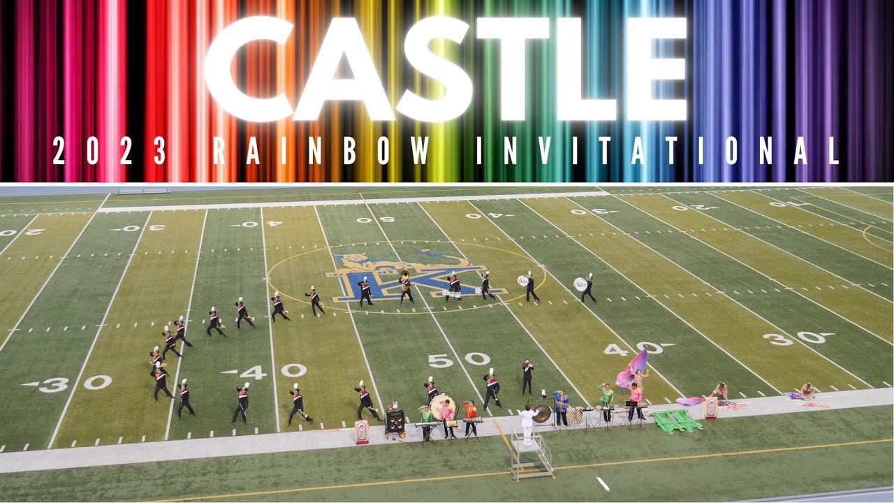 BEATLEMANIA | 2023 Castle HS Marching "Knights" & Color Guard | 2023 ...