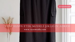 Rahat Ve Şık Etek Bekleyenler İçin Bu Modelimiz Tam Size Göre Ür