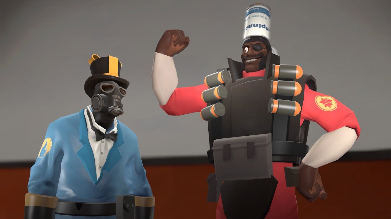 Soup Man Rig Soupman strength - Talent Show 3rd edition collab entry - YouTube