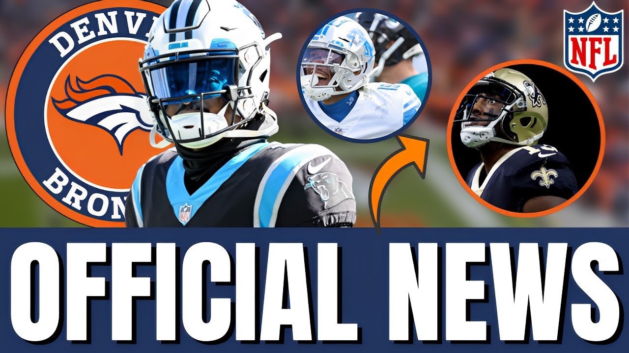 🔥10 BIG FREE AGENT SHOULD THE BRONCOS HIRE?🏈 DENVER BRONCOS OFFICIAL NEWS