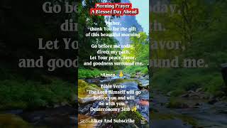 Morning Prayer To Start A Blessed Day