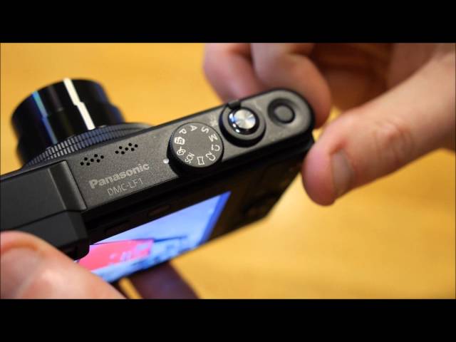 Panasonic DMC-LF1 Compact Camera with Viewfinder - YouTube Panasonic DMC-LF1 Compact Camera with Viewfinder - YouTube