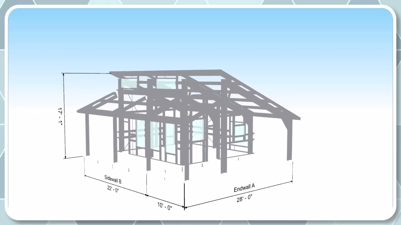 Ultimate 22x20 Single Slope Lean-To Carport Cabin [Customizable]