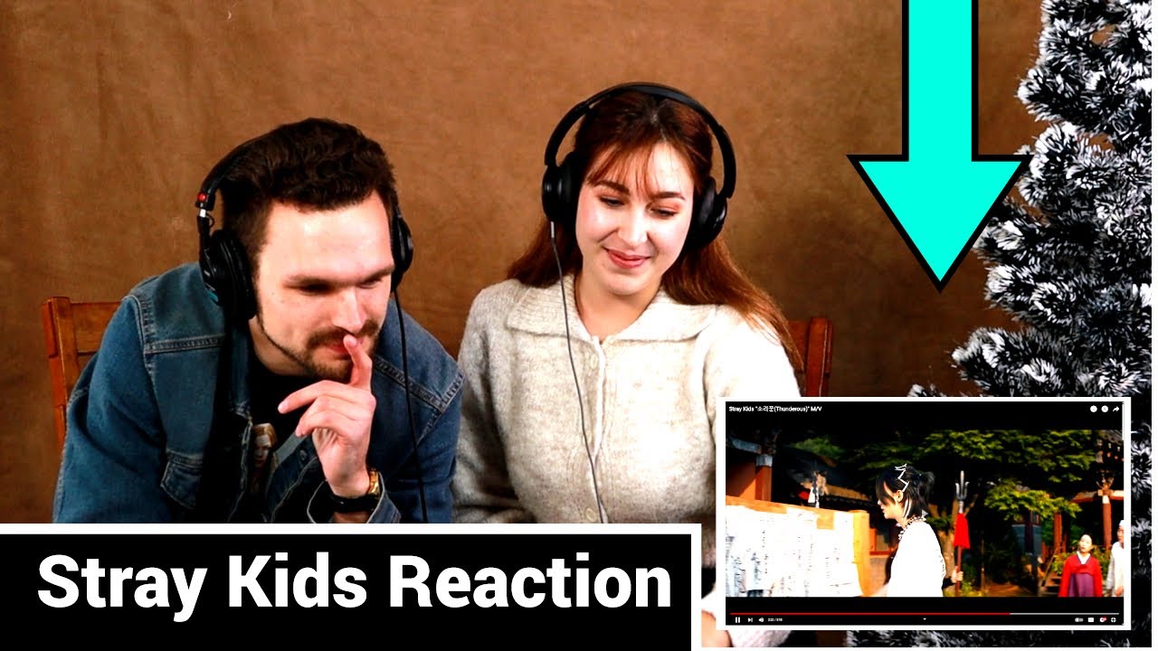 Американские певцы реагируют на K-POP — Stray Kids Thunderous