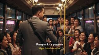 Seprian Nenggalan - Dang Lagi Bimbang (Official Lyric Video)