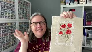 Flosstube #203 Four Years of Stitching with You!