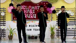 PERSEMBAHAN HARI GURU (TINGKATAN ENAM) PERSEMBAHAN HARI GURU (TINGKATAN ENAM)