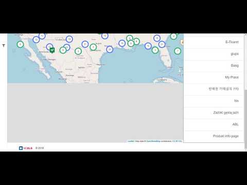 Leaflet OpenStreetMap, server side markers clustering php script v1 1