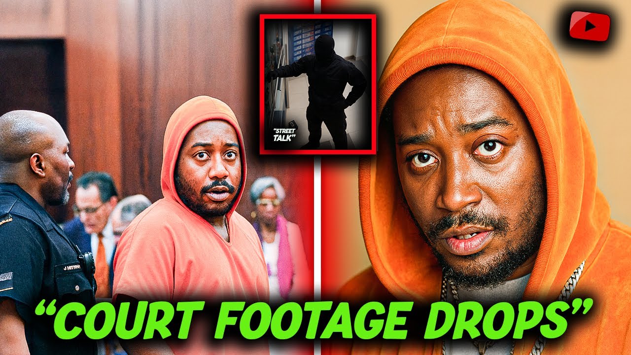 New Footage of Young Buck in Court Goes Viral (Unbelievable!)