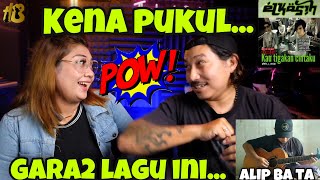 ASYIK BGT LAGUNYA, ELKASIH - KAU TIGAKAN CINTAKU, COVER ALIP_BA_TA | VIDEO REACTION | FINGER STYLE