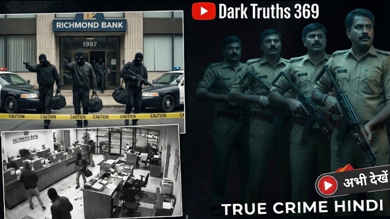दिन दहाड़े बैंक में कत्लेआम | Richmond Bank Robbery 1997 की सच्ची और खौफनाक कहानी | True Crime Hindi