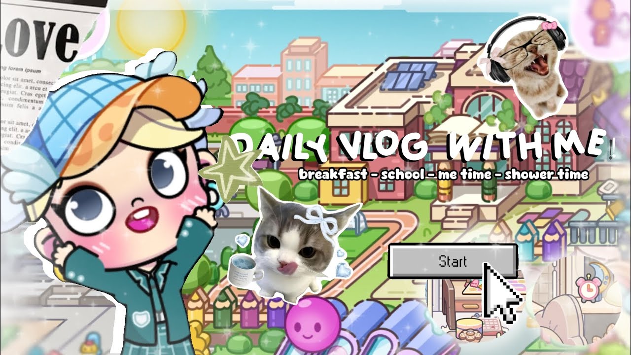 Daily vlog with Althrea :3 || Avatarworld