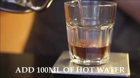 How to make Indonesian coffee tubruk (kopi tubruk)