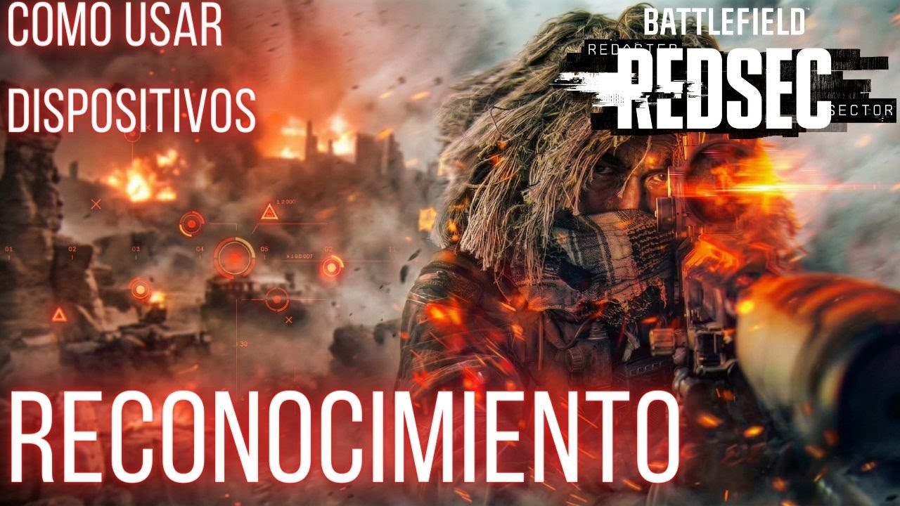 Guía COMPLETA de Recon en Battlefield 6 Francotirador Disposivos Armas