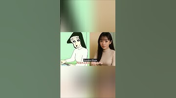 😍Shinchan character in real life part 2 ♥️✨#love #shorts #cute #trending #viralvideo #cartoon😍💕🤍✨