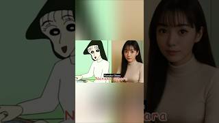 😍Shinchan character in real life part 2 ♥️✨#love #shorts #cute #trending #viralvideo #cartoon😍💕🤍✨