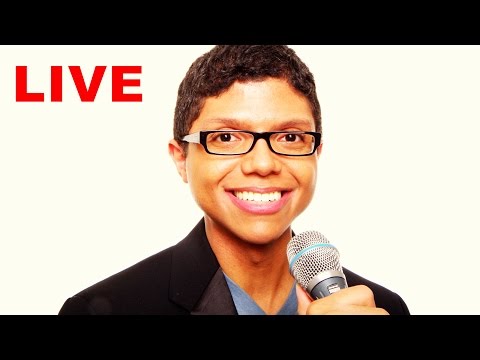 LIVE SUNDAY Q&A with Tay Zonday! Type to me live! - LIVE SUNDAY Q&A with Tay Zonday! Type to me live!