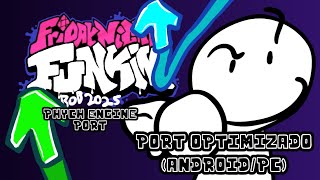 FNF VS Bob Remake (2025)  PE Port Optimizado
