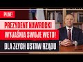 SKĄD WETO PREZYDENTA DLA OSTATNICH USTAW RZĄDOWYCH? WARTO OBEJRZEĆ, BY ZROZUMIEĆ, ŻE MEDIA KŁAMIĄ! 