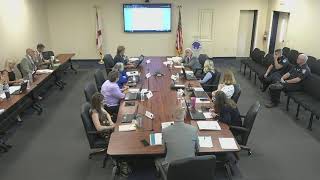 September 24, 2019 School Board Agenda Review
