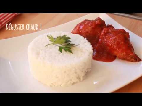 Recette : Poulet basquaise en 15 min - video from Maison Riviere