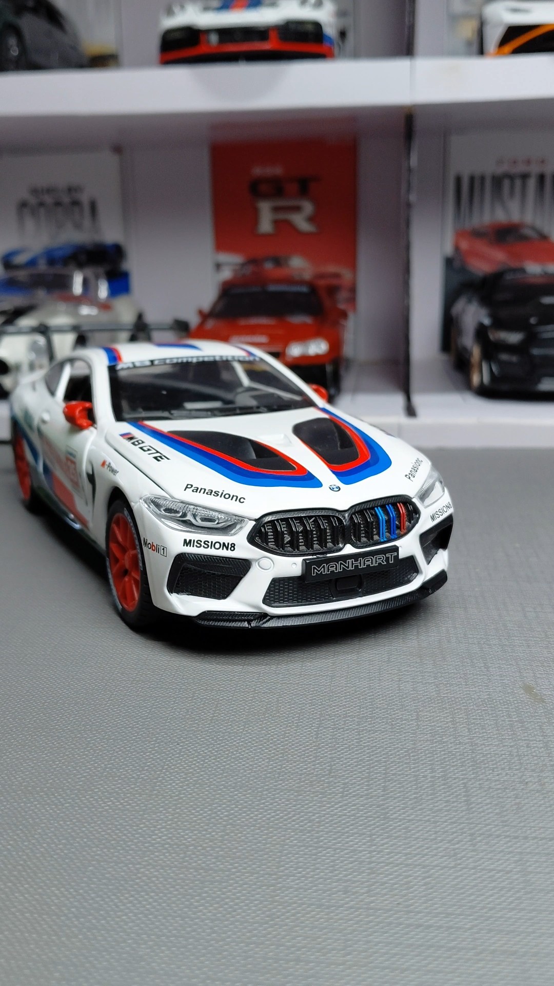 TSM MODEL  2020年M8GTE Bmw M8 GTE Edition Miniauto Diecast Modelcar | 1/24 Scale