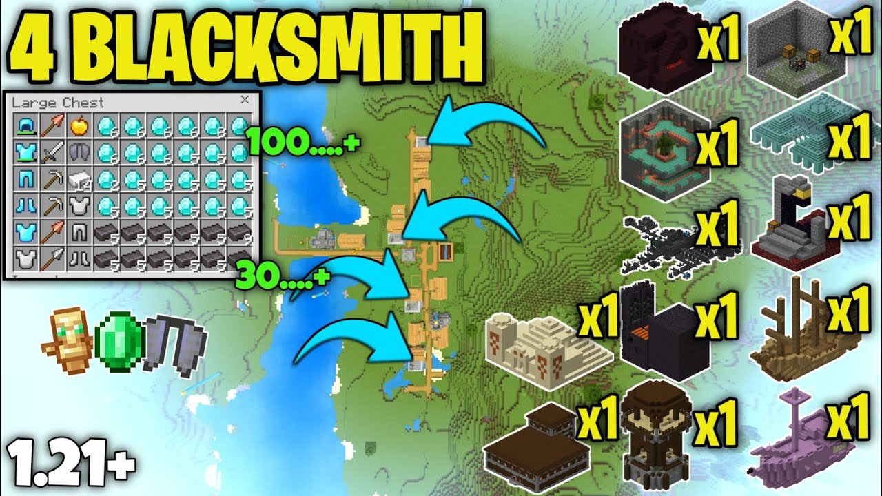 🔥 {BEST SEES} FOR MINECRAFT 1.21 & PE | MINECRAFT SEES 1.21 | MINECRAFT SEEDS