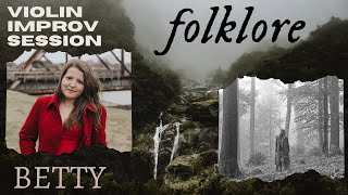 Betty - Taylor Swift (Folklore) - Relaxing Violin Cover