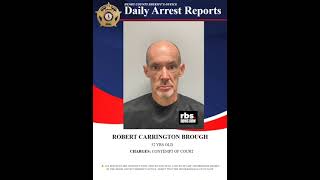 Daily arrest report for July 26, 2024