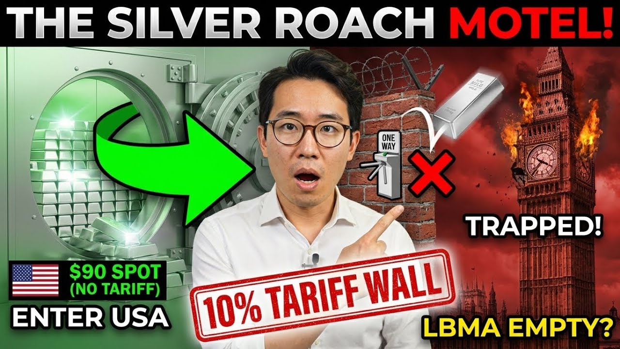 SILVER ALERT: The Roach Motel Trap Has Officially Begun