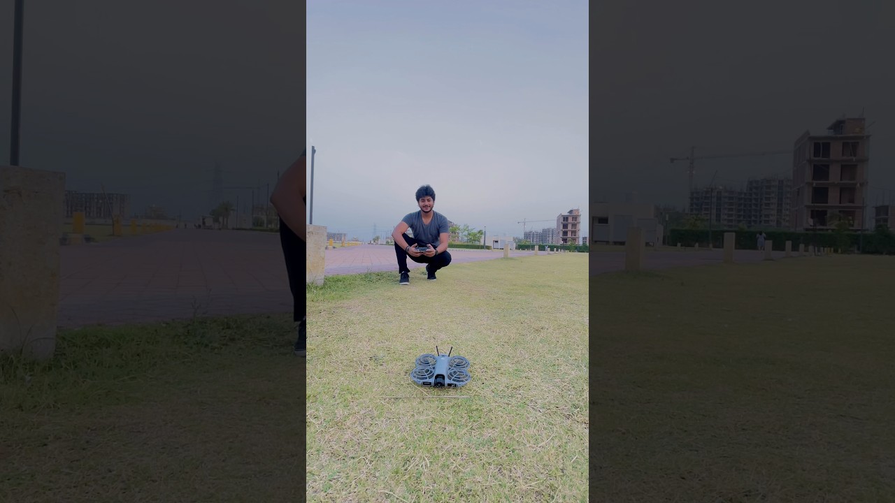 Never let them know your next move 😂👾 #drone #dji #unpredictablemoments #dronevideo  #neo2 #viral