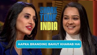 Why do the Sharks have a problem with the Pdd Falcon branding | Shark Tank India Season 1 | Fu...