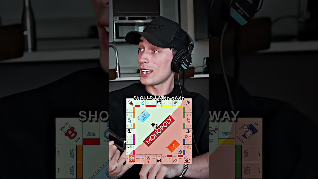Luke Belmar - How To Win Everytime You Play Monopoly
