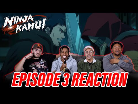 This Man Joe Higan CAN'T LOSE?!? | Ninja Kamui Episode 3 Reaction |